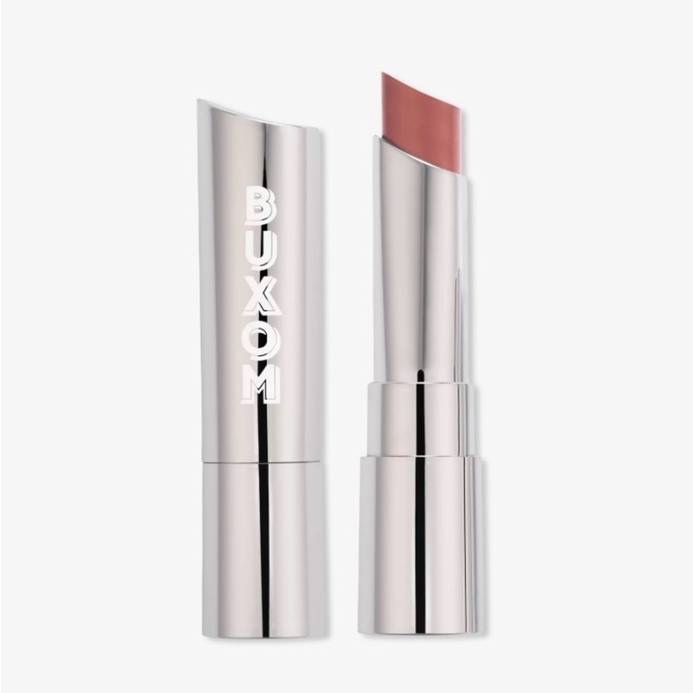 Buxom Full-On Satin Lipstick Juicy Peach NWB